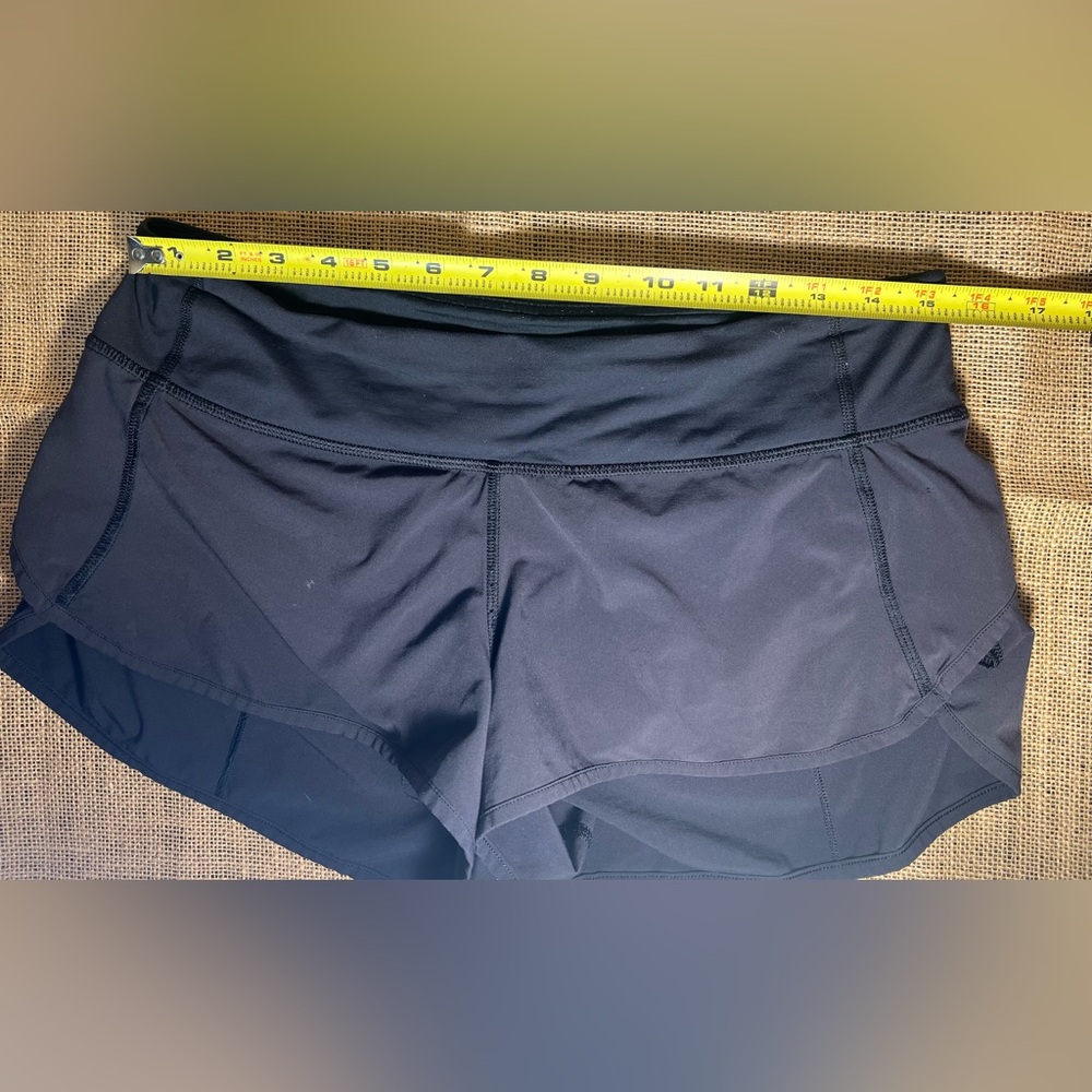 Lululemon Athletica Black Athletic Shorts - Picture 4 of 4